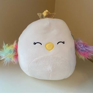 NWT 8” SERENA the Swan SQUISHMALLOWS